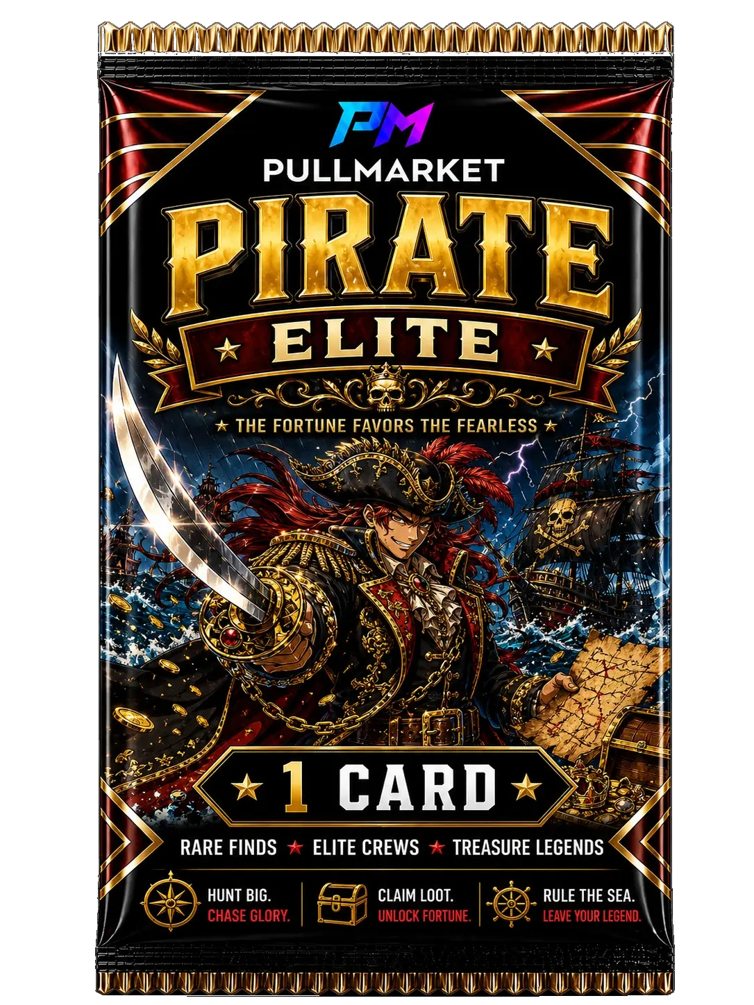 Pirate Elite (One Piece) - 1 Card artwork